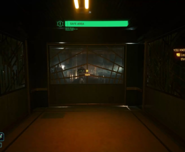 Still probably the best shootout I've had in 2077. Don't think it can be topped.