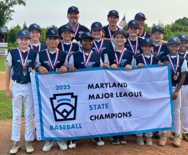 DC-area Little League teams take on Mid-Atlantic Regional games