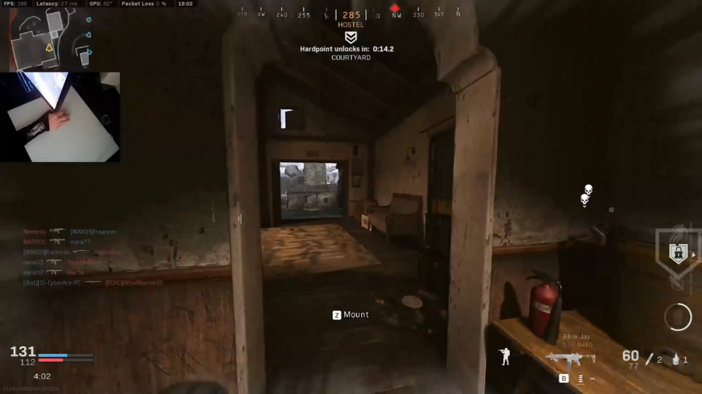 the gunplay in this game is so smooth
