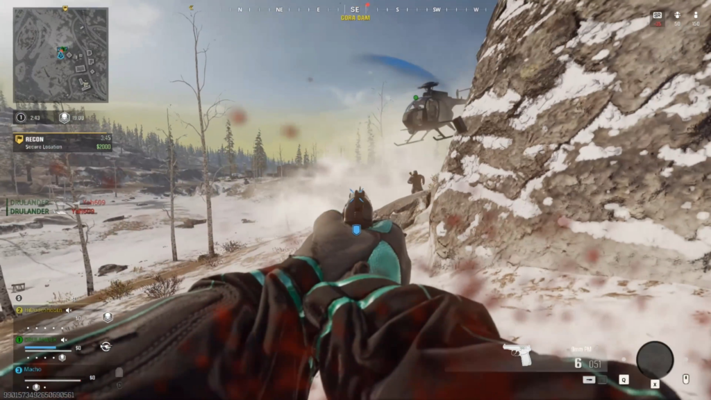 When Your Pistol Hits Like A Chopper