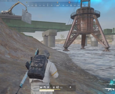 We’re flightless birds, so we have to play chicken