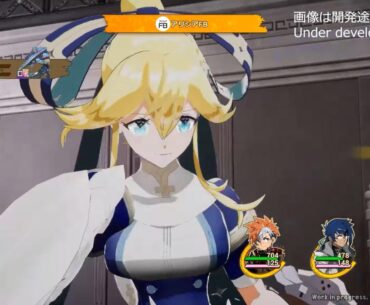 Wild Arms Spiritual Successor Armed Fantasia Reveals First Battle Gameplay - Simulation Daily