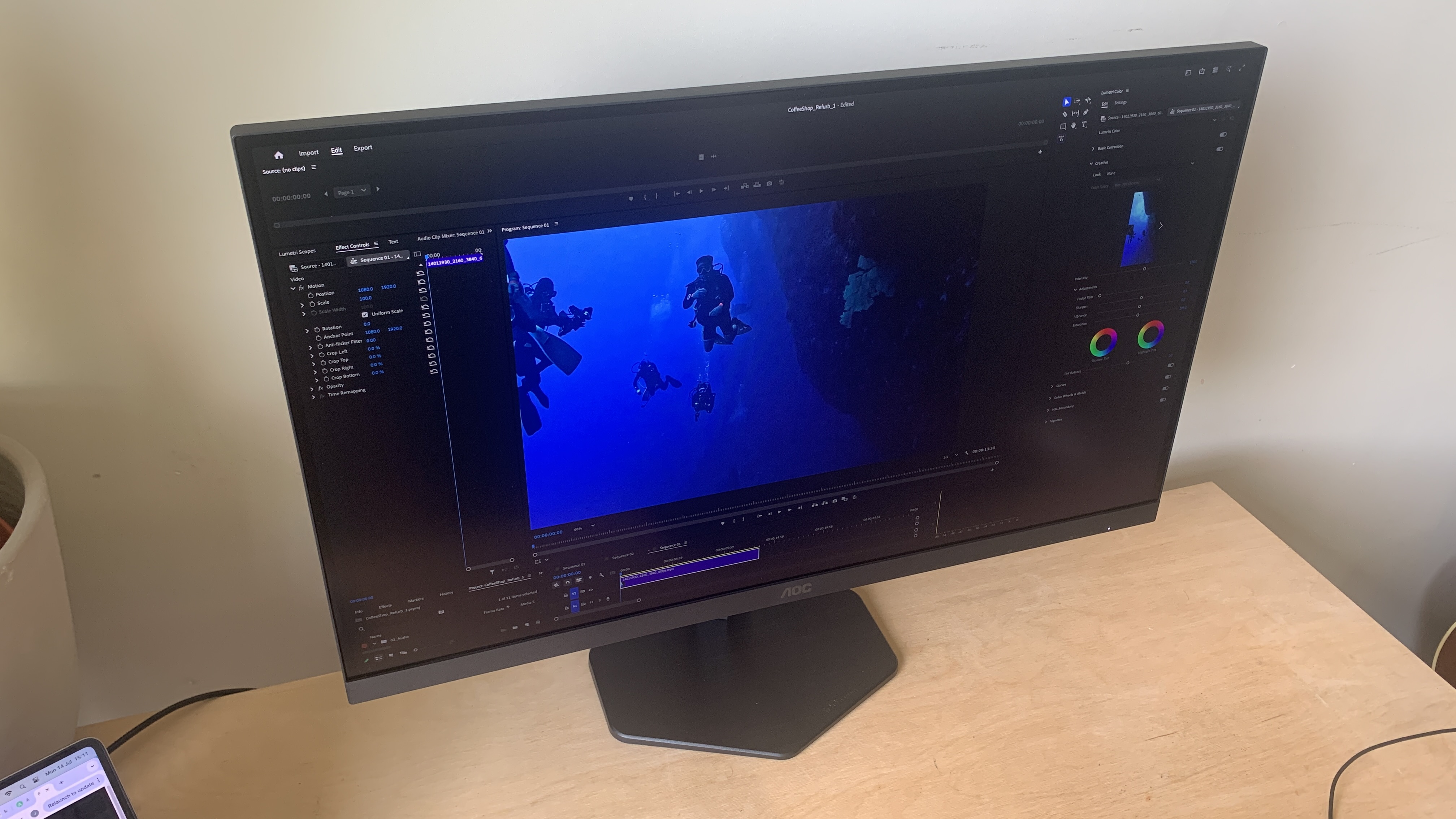 AOC Gaming Q27G4ZR monitor