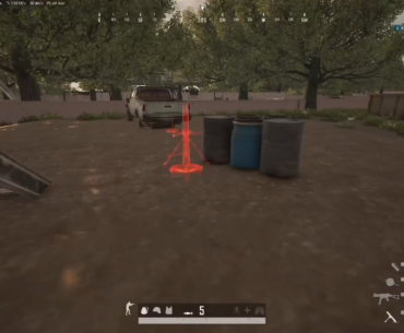 my first mortar knock XD