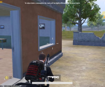Sniper shot