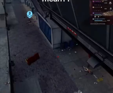 What does that even mean? I just dropped in lol
