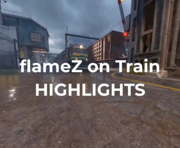 flameZ highlights on Train vs. MOUZ