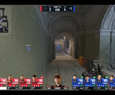 Incredible call by FalleN to win the eco round!