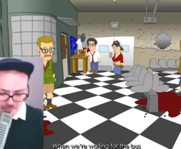 Streamer reacts to peak (emotional)