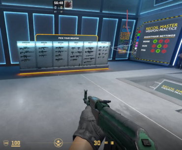 I built a real-time spray pattern overlay for CS2 - would you use it?