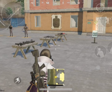 HELP! Whu can't I move my aim freely when firing in peak mode?