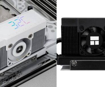 Thermalright launches HR-10 2280 PRO Digital, SSD cooler with ARGB segment display