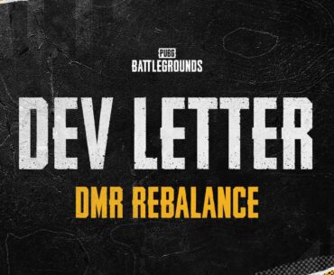 Dev Letter: DMR Rebalance