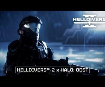 HELLDIVERS 2 x HALO: ODST Legendary Warbond