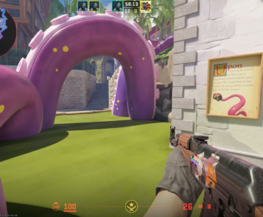 my 5 year old cousin getting a kill after 2 matches of practice, proud older cousin moment