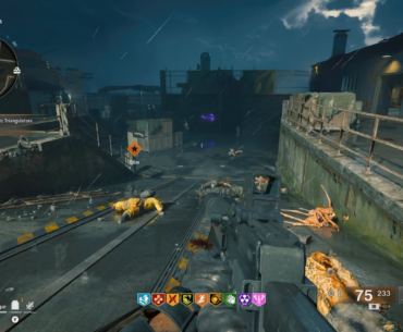What dat zombie doin’?