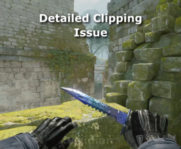 A Clipping Inconsistency on Ancient Elbow that should be fixed. Seen many missed smokes in Pro matches because of this.