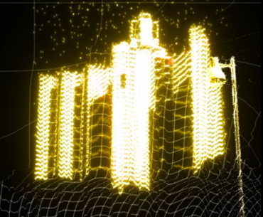 Yesterday I shot a building in my town and used the footage to edit this small cyberspace video with a short custom lore passage