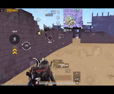 Unbelievable AKM Spray - Triple Kill in seconds!