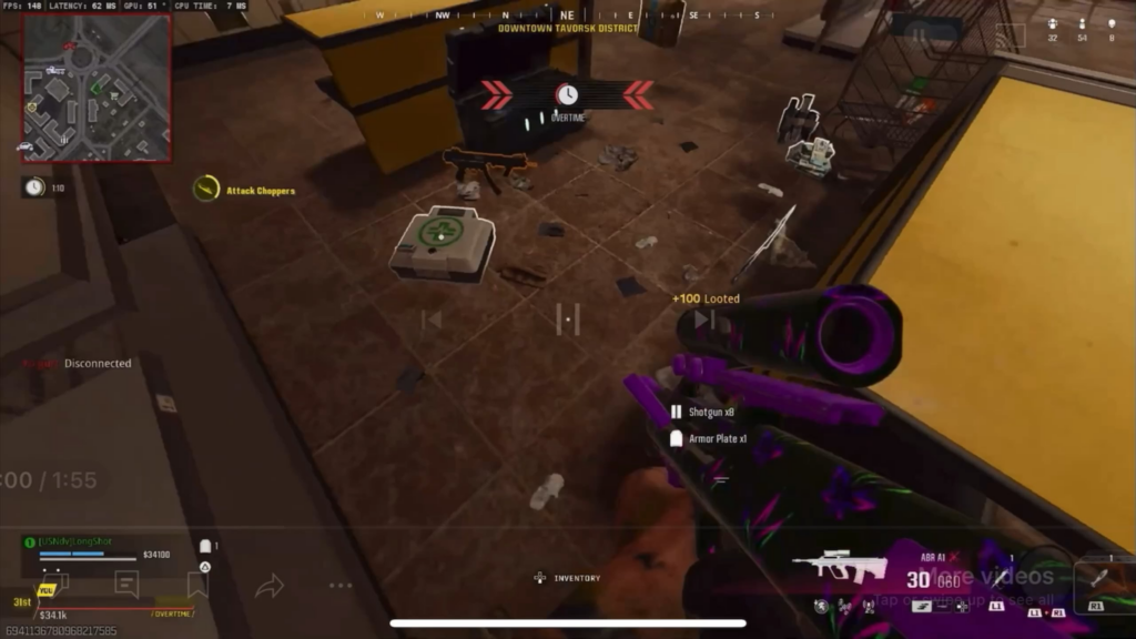 RPG’s over Billy?