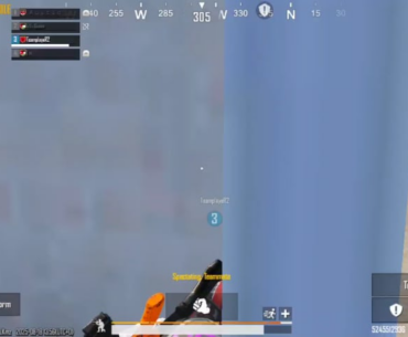 Spectating random teammate in Ultimate Royale