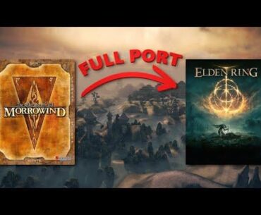 An absolutely insane Elden Ring modding project just dropped out of nowhere