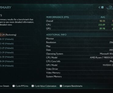 DOOM The Dark Ages Best Benchmark FPS with path tracing