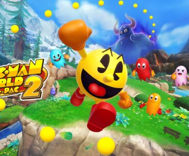 Nintendo Switch file sizes - Pac-Man World 2 Re-Pac, The House of the Dead 2: Remake, more