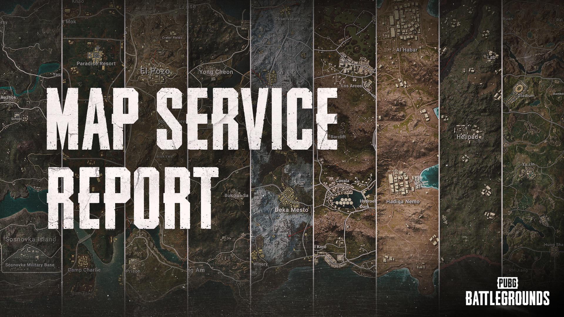Map Service Report – Update 37.1 Map Service Report - Update 37.1