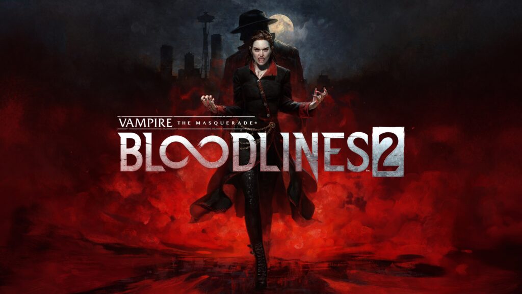 Key artwork for Vampire: The Masquerade &amp;ndash; Bloodlines 2