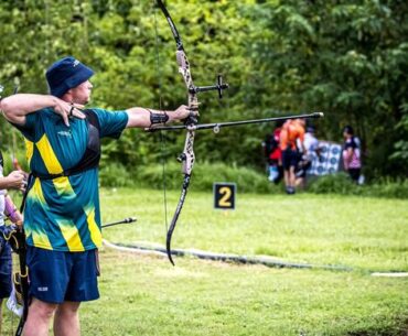 Tartler, Borsani lead recurve qualifying at World Games as snakes force course change
