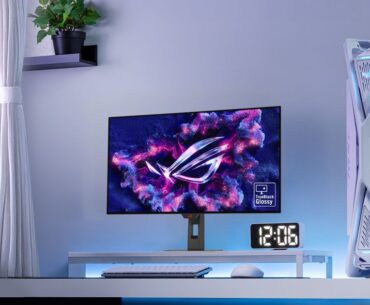 ASUS Republic of Gamers Announces Availability of Strix OLED XG32U Series
