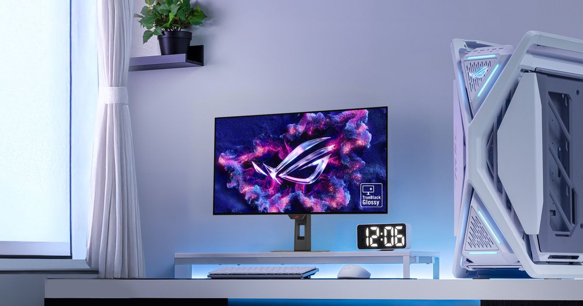 ASUS Republic of Gamers Announces Availability of Strix OLED XG32U Series ASUS Republic of Gamers Announces Availability of Strix OLED XG32U Series