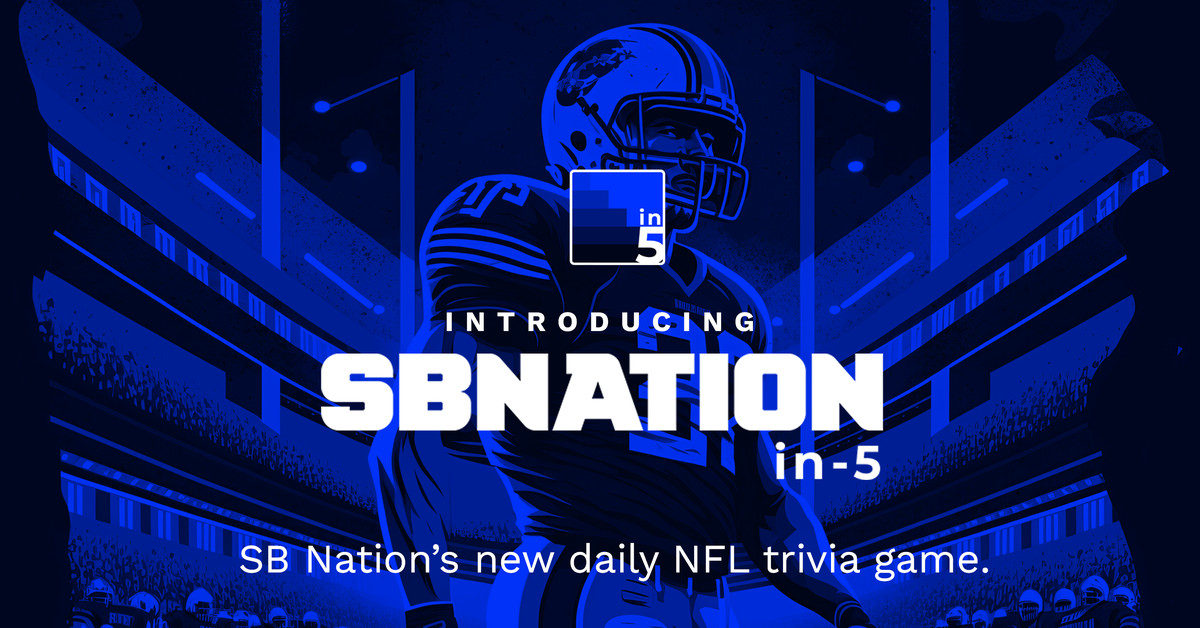 NFL trivia: Your in-5 daily game, Saturday edition NFL trivia: Your in-5 daily game, Saturday edition