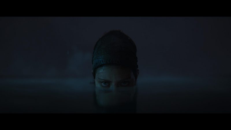 Hellblade 2 Looks Great on PlayStation! – Opinion Hellblade II: Senua Sacrifice Enhanced Senua in water