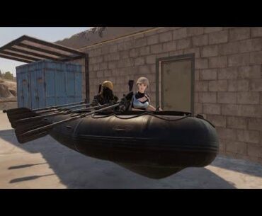 Boats in the desert get you the🐔