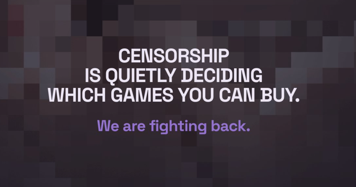 One million people claim GOG’s FreedomToBuy games in protest of ongoing NSFW game censorship row One million people claim GOG's FreedomToBuy games in protest of ongoing NSFW game censorship row