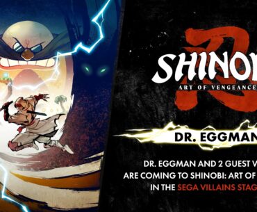 Art of Vengeance to feature Sonic's Dr. Eggman and more in SEGA Villains DLC