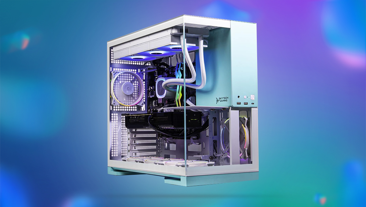 This 7800X3D and RX 9060 XT gaming PC has a tasty discount and the offer is already 8% claimed This 7800X3D and RX 9060 XT gaming PC has a tasty discount and the offer is already 8% claimed