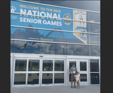 SWISH! Soloman Hill shoots to the National Senior Games