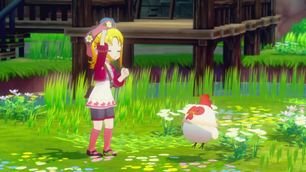 Screenshot of Story of Seasons: Grand Bazaar, one of the RPGs coming this week