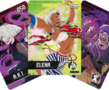 Street Fighter 6 reveals second series of amiibo cards