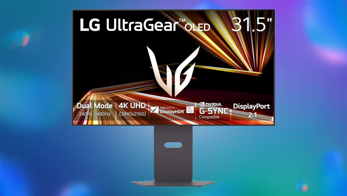 Stunning 4K OLED gaming monitor sheds hundreds off its price in Amazon deal Stunning 4K OLED gaming monitor sheds hundreds off its price in Amazon deal
