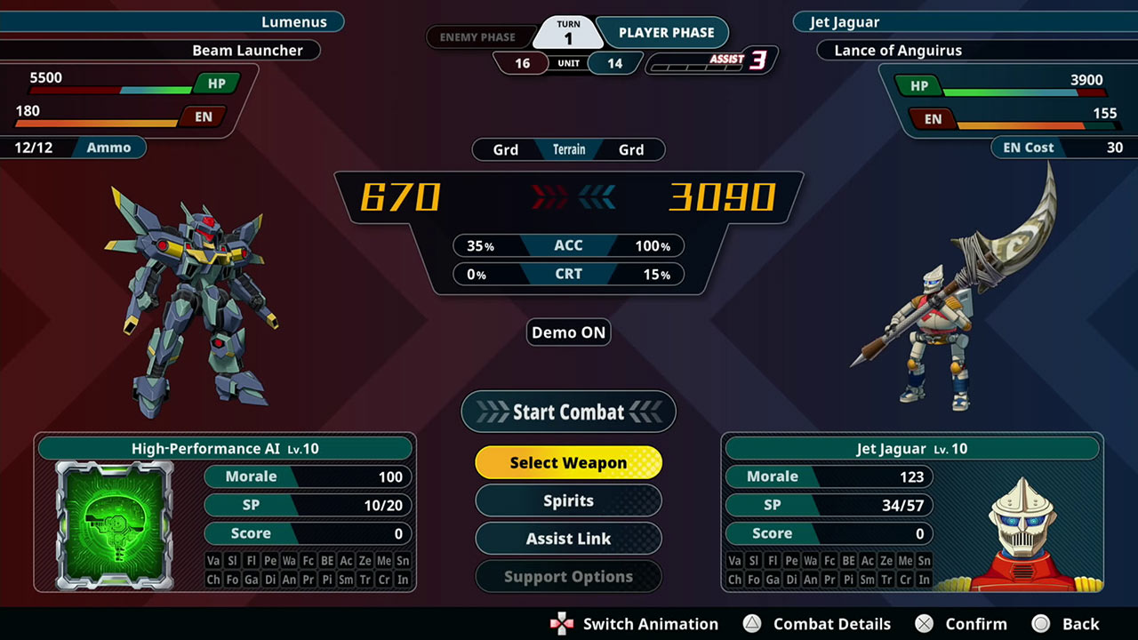 Super Robot Wars Y Interview