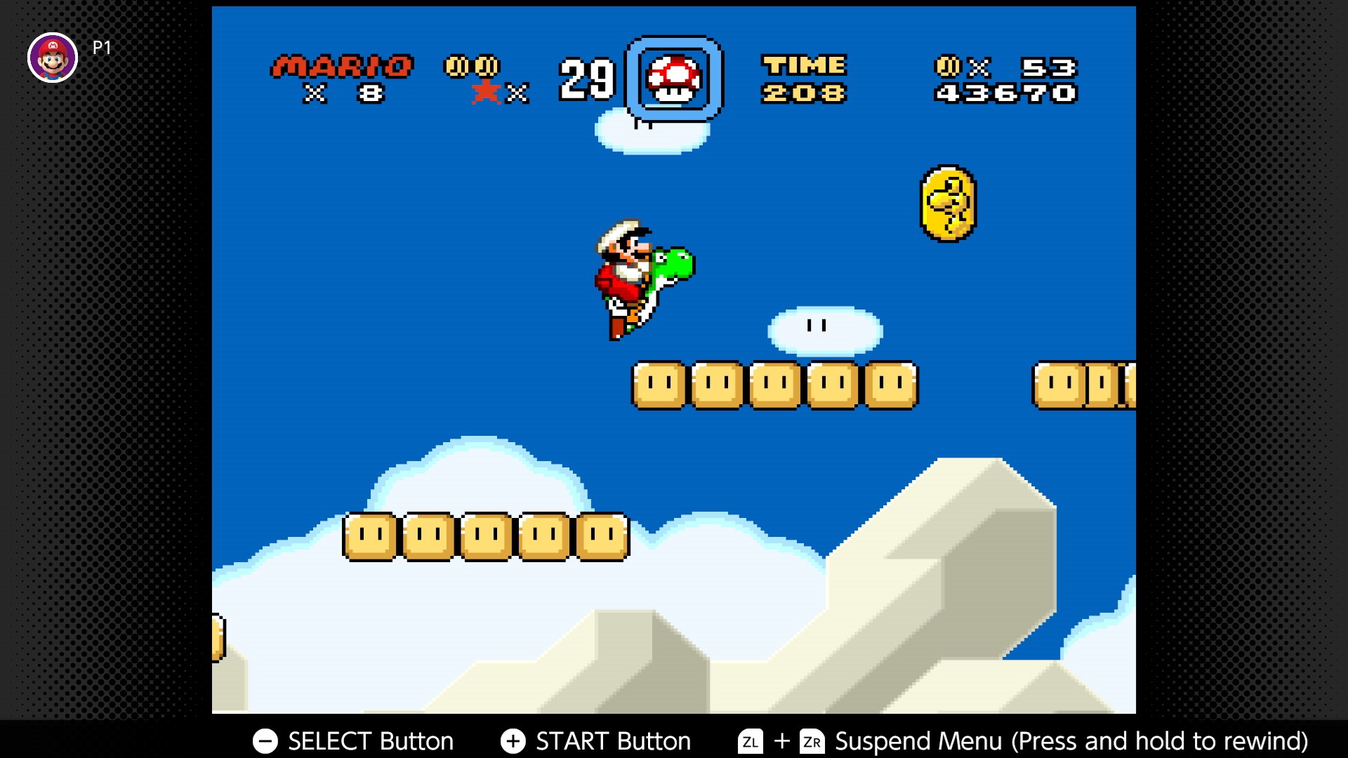 SNES games