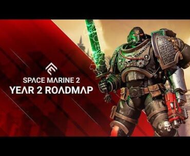 40K Space Marine 2 - Year 2 Trailer