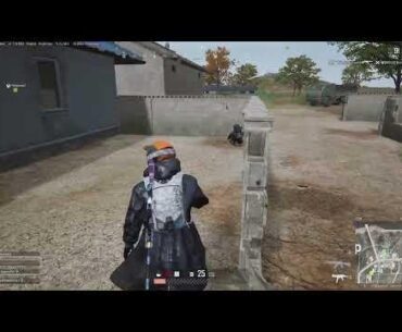PUBG CONSOLE TPP ENEMY FRAG FUMBLE