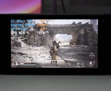 GPD WIN 5 teaser
