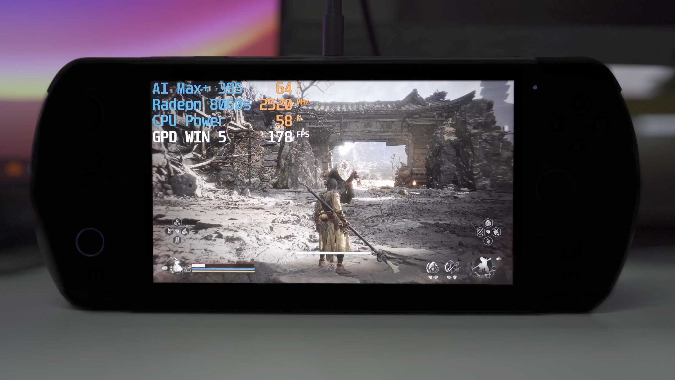 AMD Strix Halo-powered gaming handheld reveals desktop-like GPU performance — Ryzen AI Max+ 395 was a hairline from the RTX 4060 GPD WIN 5 teaser