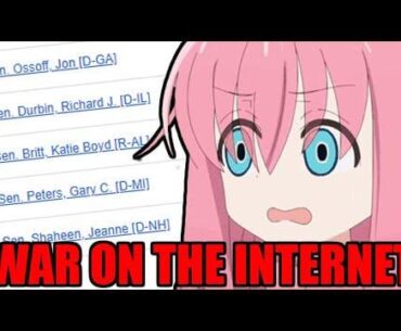 USA is trying to Censor Games and Anime in US